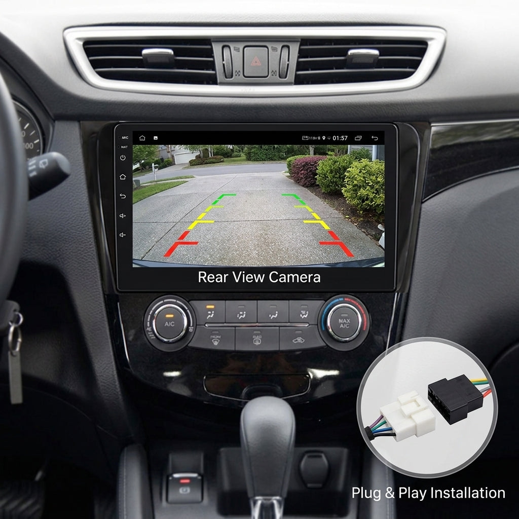 Android 15 Carplay 10 بوصة راديو سيارة لتويوتا لاند كروزر برادو 150 2014 - 2017 نظام ملاحة GPS مشغل وسائط متعددة ستريو DSP RDS WIFI