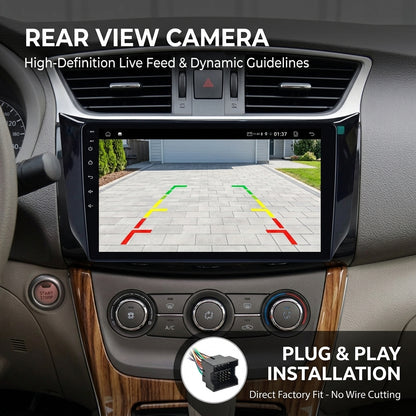 Android 15 Carplay 10 بوصة راديو سيارة لتويوتا لاند كروزر برادو 150 2014 - 2017 نظام ملاحة GPS مشغل وسائط متعددة ستريو DSP RDS WIFI