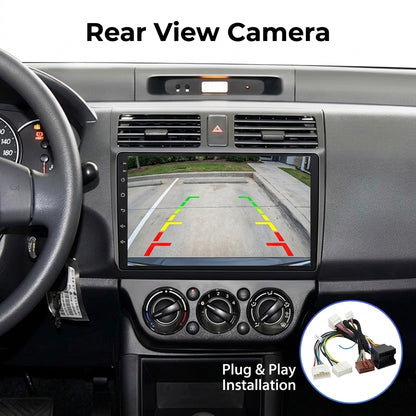 Android Car Navigation System for Suzuki Swift 2009-2018 with Touch Screen, GPS, Bluetooth, WiFi, Apple CarPlay, Android Auto, Rear Camera Support, Smart Multimedia Player