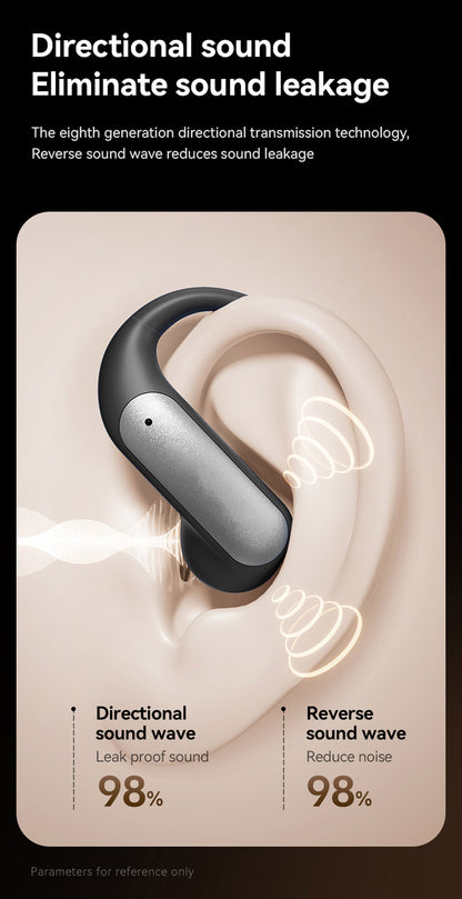 M127 AI Smart Translation Earbuds with Bluetooth 5.4 Real-time Translation 15M Range 138+ Languages Supported