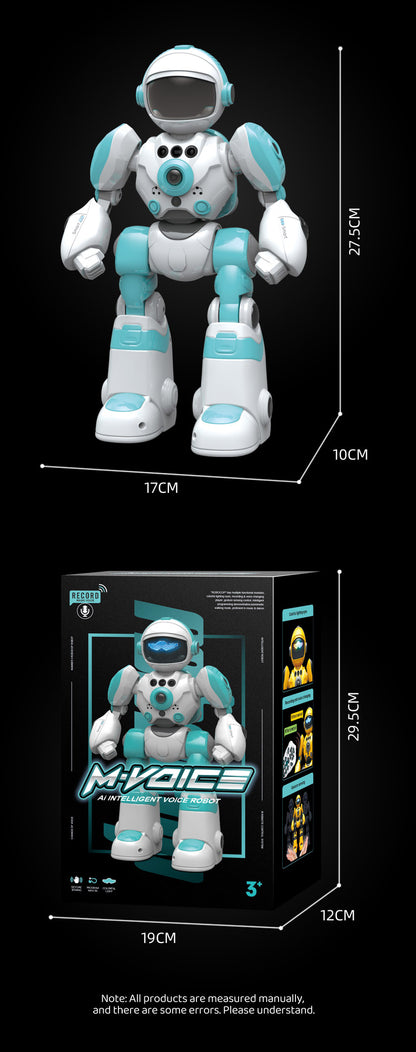 BG1538 Smart Voice Robot Recording Playback Voice Changing Gesture Sensing 2.4G Remote Age 3+