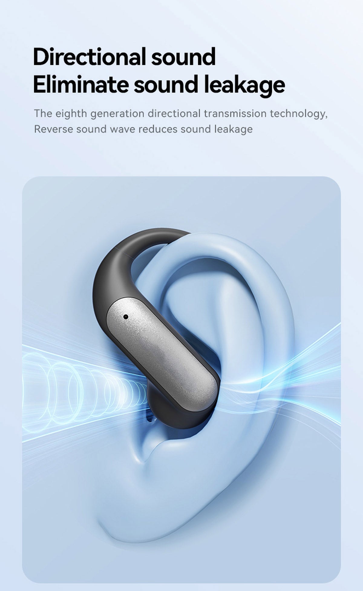 M118 AI Translator Earbuds, Simultaneous Interpretation, Instant Multi-Countries Translation, Bluetooth Wireless