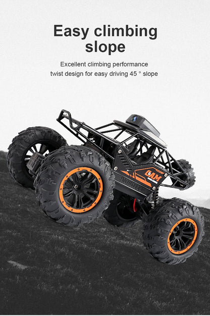 YT6602 Remote Control WIFI Camera Climbing Car 2.4G HD Camera APP Video Transmission Gesture Photo Off-Road Tires Kids Interactive Toy
