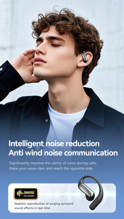 M118 AI Translator Earbuds, Simultaneous Interpretation, Instant Multi-Countries Translation, Bluetooth Wireless