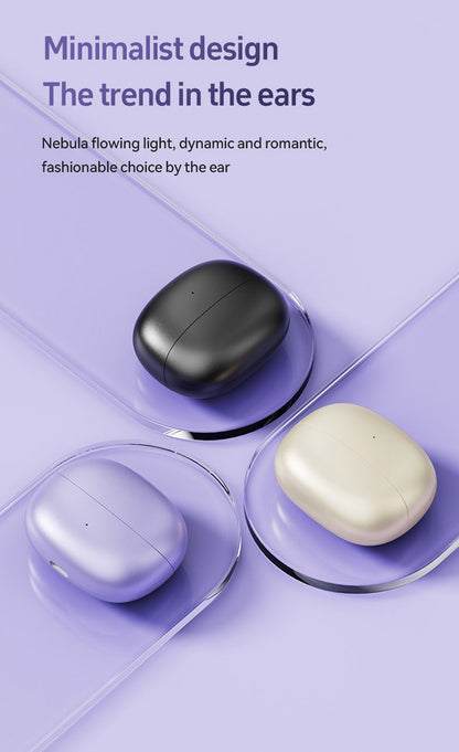 M108 Wireless Open End Earphones Bluetooth 5.4 Headphones Noise Cancelling Comfort Fit 72H Playtime Dolby Atmos Gaming
