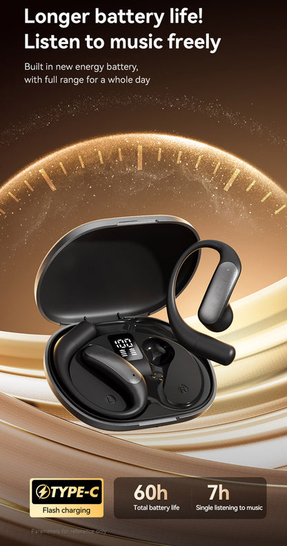 M127 AI Smart Translation Earbuds with Bluetooth 5.4 Real-time Translation 15M Range 138+ Languages Supported