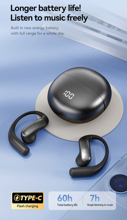 M118 AI Translator Earbuds, Simultaneous Interpretation, Instant Multi-Countries Translation, Bluetooth Wireless