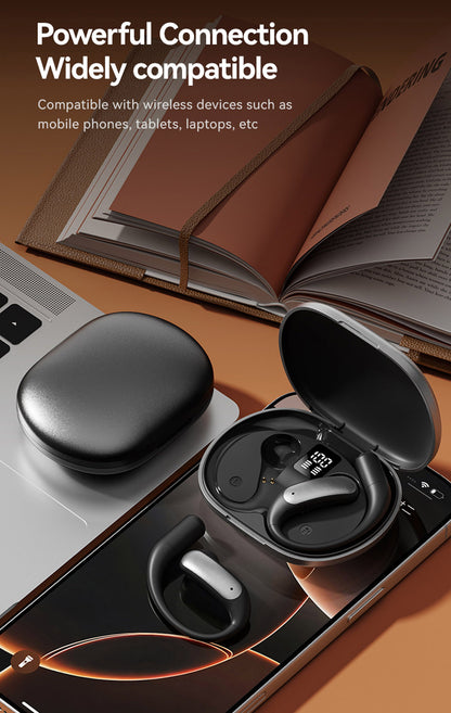 M127 AI Smart Translation Earbuds with Bluetooth 5.4 Real-time Translation 15M Range 138+ Languages Supported