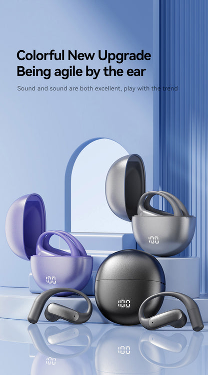 M118 AI Translator Earbuds, Simultaneous Interpretation, Instant Multi-Countries Translation, Bluetooth Wireless