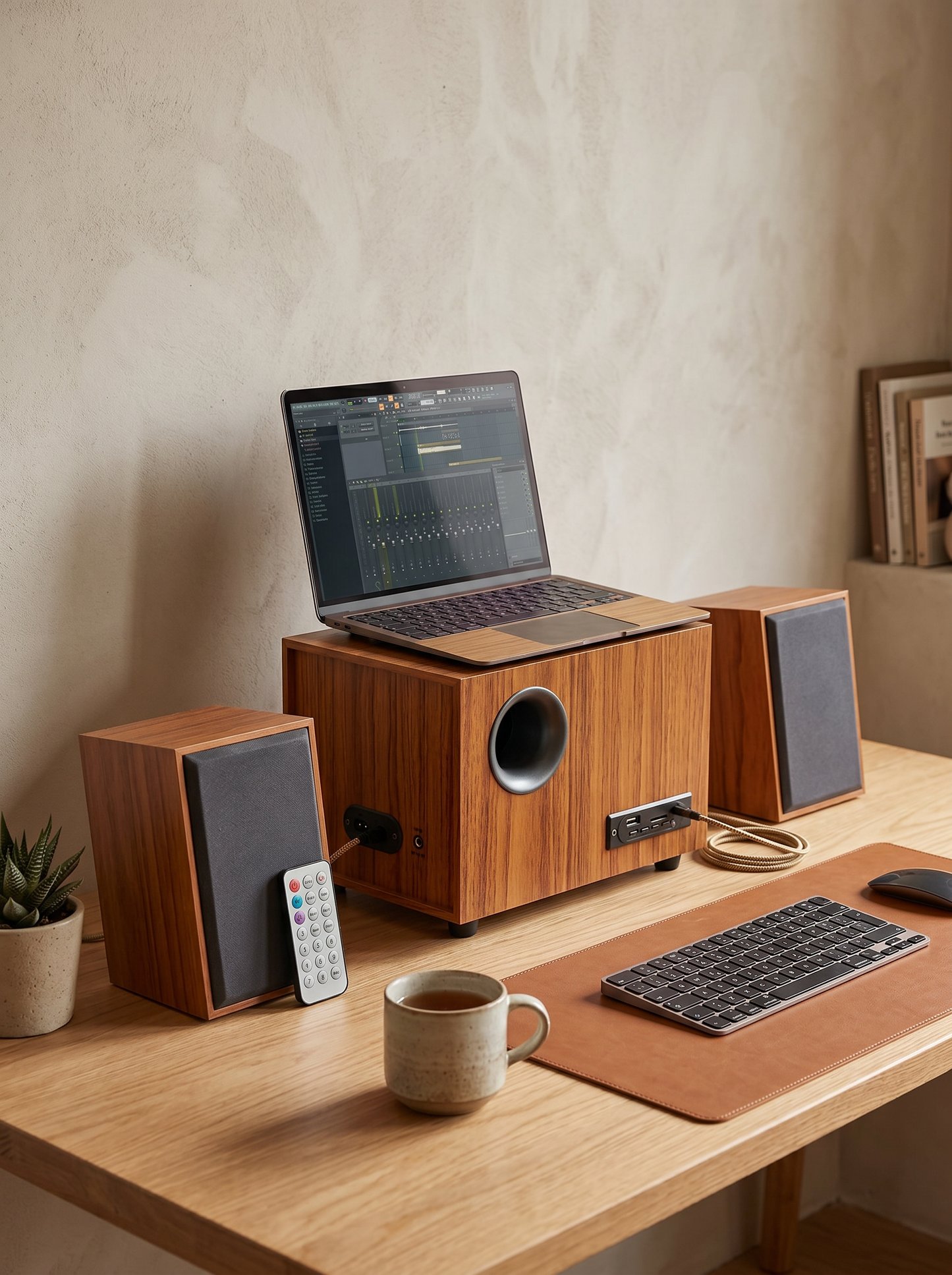 USB FT-3903 Multimedia Speaker 5W+3W×2 RMS Portable PC Desktop Speaker High Fidelity USB Powered