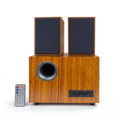 USB FT-3903 Multimedia Speaker 5W+3W×2 RMS Portable PC Desktop Speaker High Fidelity USB Powered