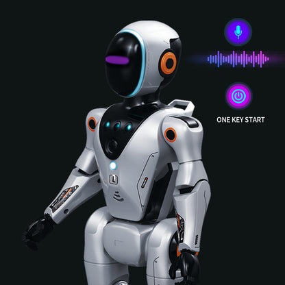 BG1549 Space Metaverse Warrior Robot Voice Dialogue Recording Programming 2.4G Remote Approx 60min Runtime