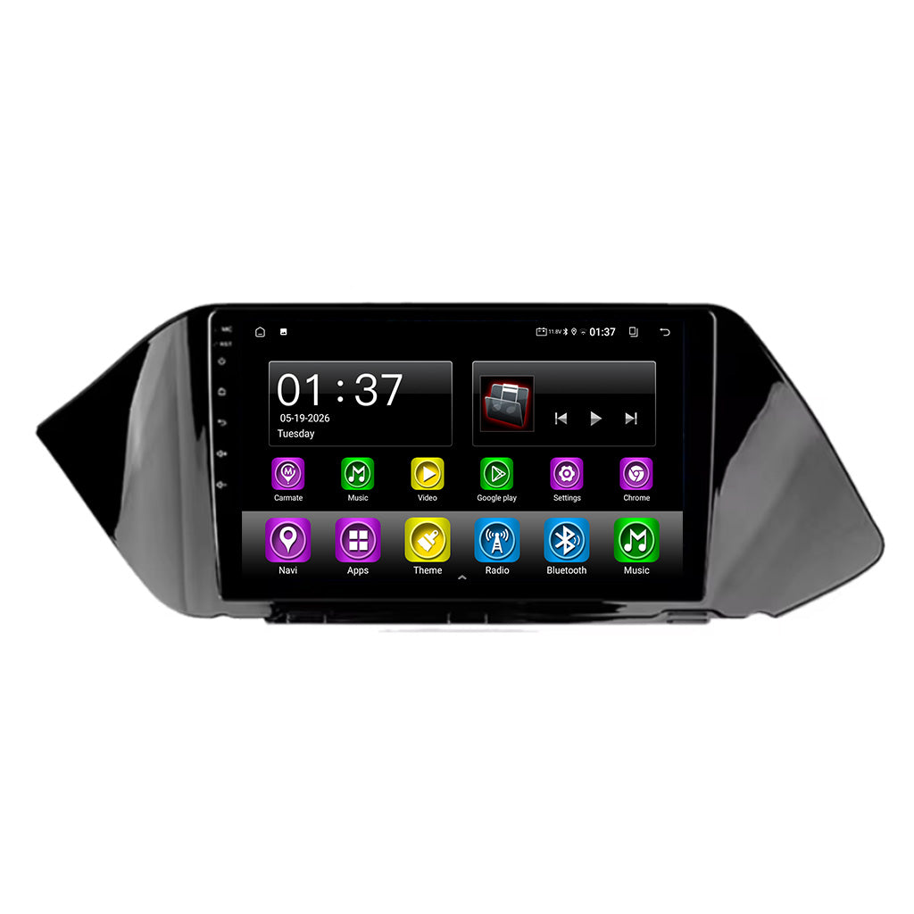 Android 15 Carplay 10 بوصة راديو سيارة لتويوتا لاند كروزر برادو 150 2014 - 2017 نظام ملاحة GPS مشغل وسائط متعددة ستريو DSP RDS WIFI