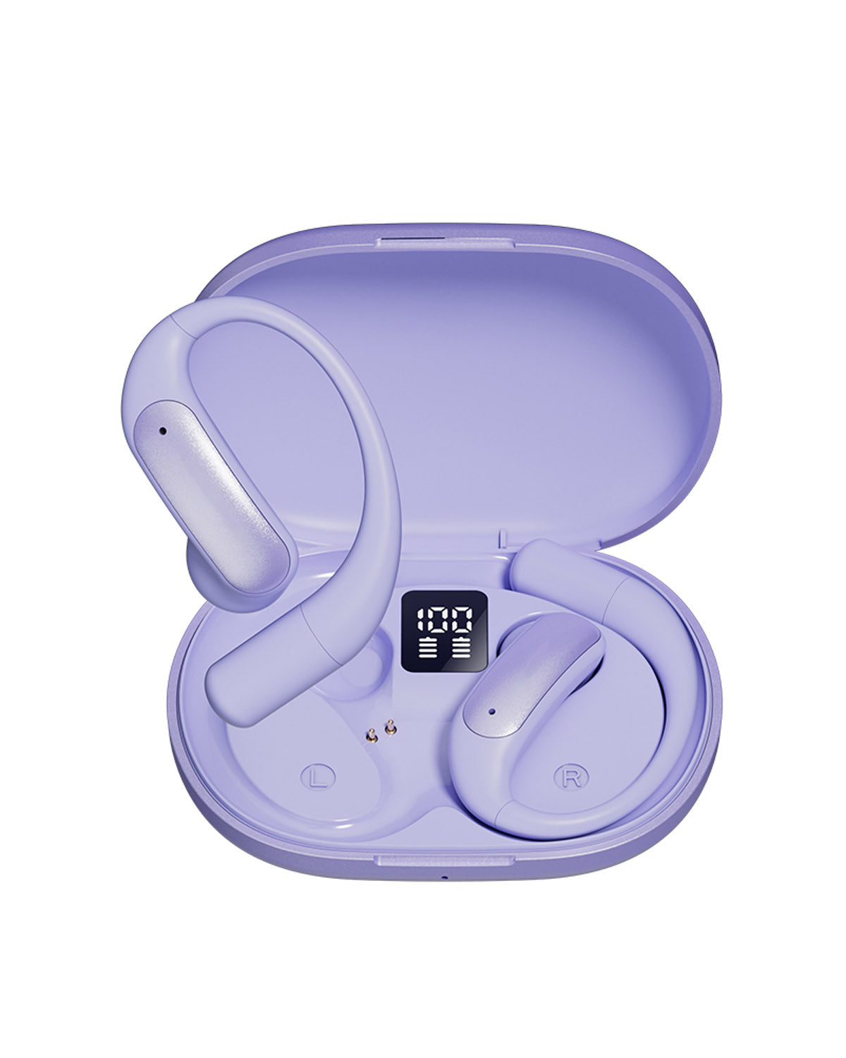 M127 AI Smart Translation Earbuds with Bluetooth 5.4 Real-time Translation 15M Range 138+ Languages Supported