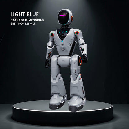 BG1549 Space Metaverse Warrior Robot Voice Dialogue Recording Programming 2.4G Remote Approx 60min Runtime