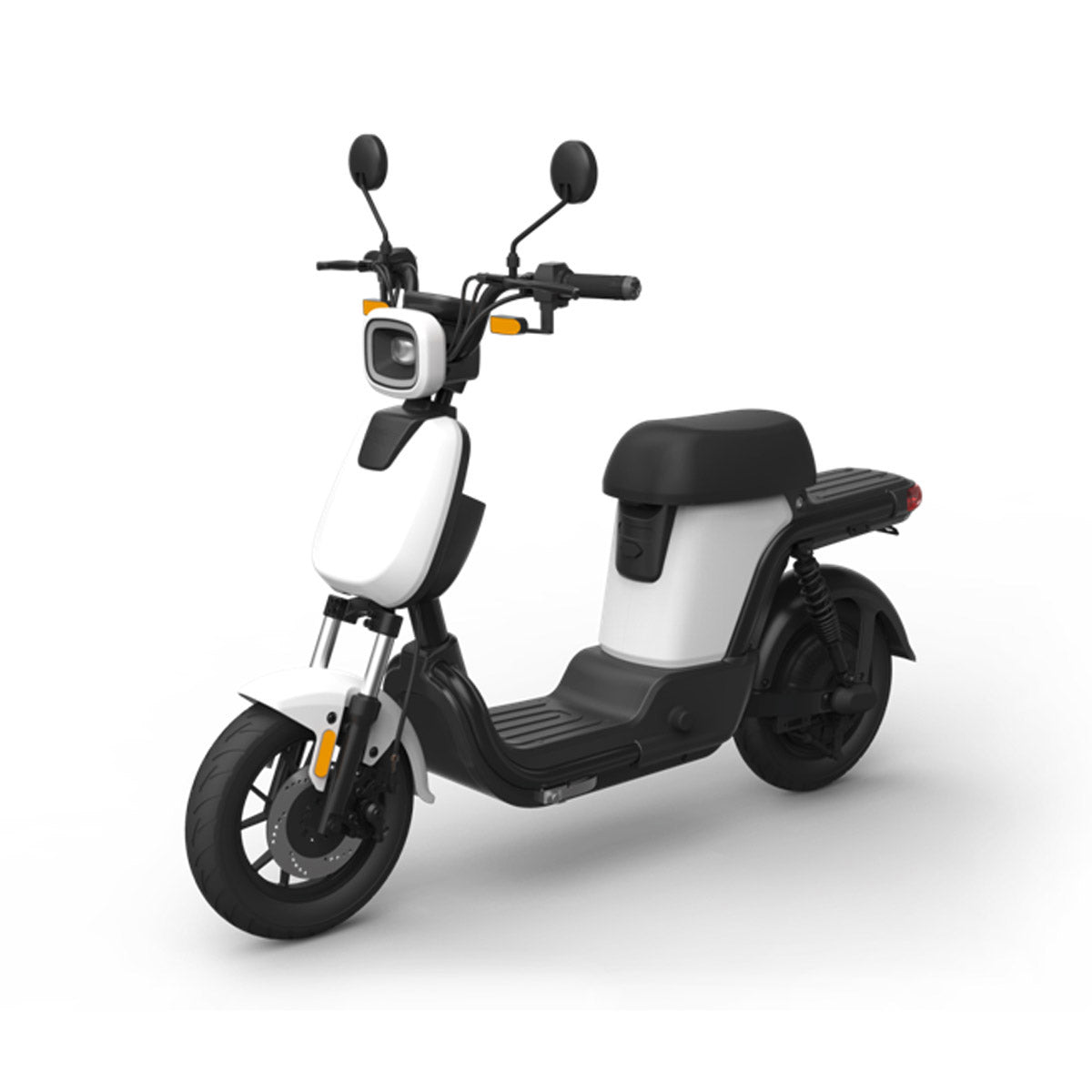 T1 Electric Bicycle 350W Brushless Motor 48V14Ah Lithium Battery City Commuter E Bike Long Range Smart Riding