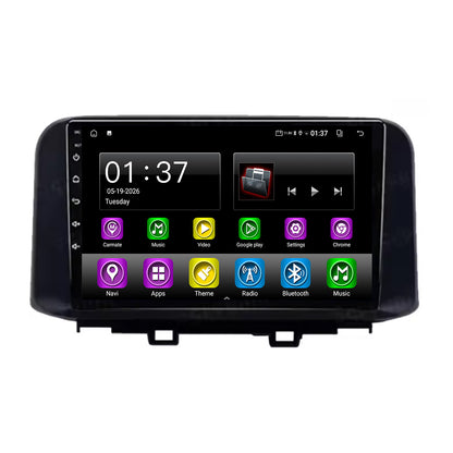 10 inch Android 15 Car Radio  for Hyundai Encino Kona 2018-2022 with Touch Screen, GPS, Bluetooth, WiFi, Apple CarPlay, Android Auto, Rear Camera Support, Smart Multimedia Player