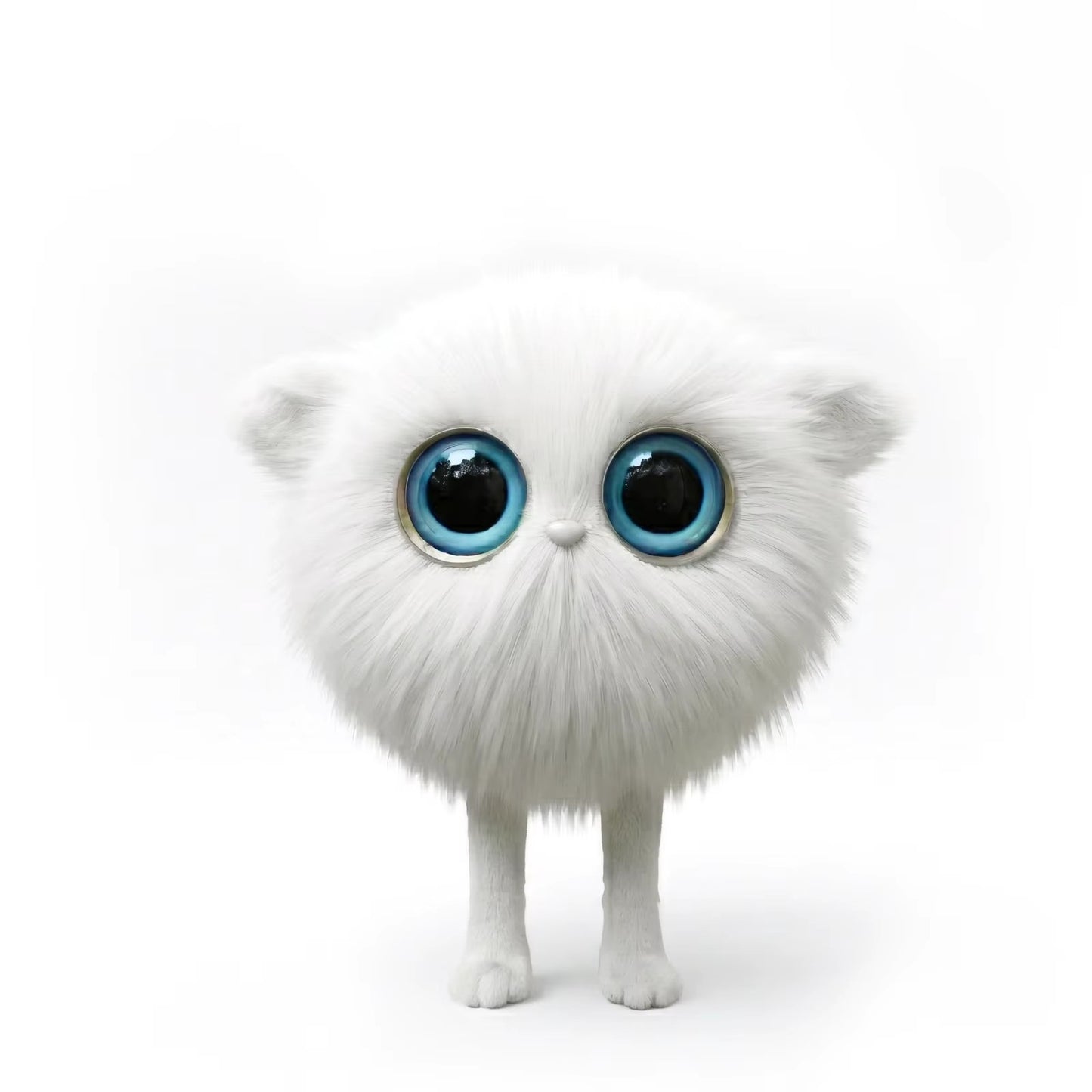AI Plush Toy 02 AI Smart Plush Toy for Kids ChatGPT AI Companion Robot 69 Languages Voice Interaction Storytelling Learning Assistant Emotional Support Toy Birthday Gift