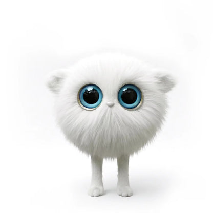 AI Plush Toy 02 AI Smart Plush Toy for Kids ChatGPT AI Companion Robot 69 Languages Voice Interaction Storytelling Learning Assistant Emotional Support Toy Birthday Gift