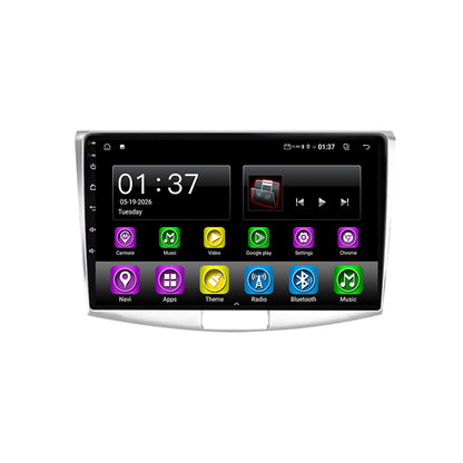 Android 15 Carplay 10 بوصة راديو سيارة لتويوتا لاند كروزر برادو 150 2014 - 2017 نظام ملاحة GPS مشغل وسائط متعددة ستريو DSP RDS WIFI