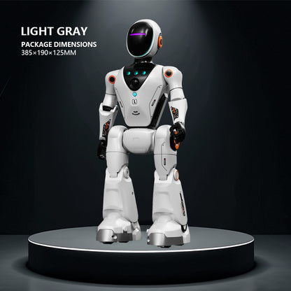 BG1549 Space Metaverse Warrior Robot Voice Dialogue Recording Programming 2.4G Remote Approx 60min Runtime