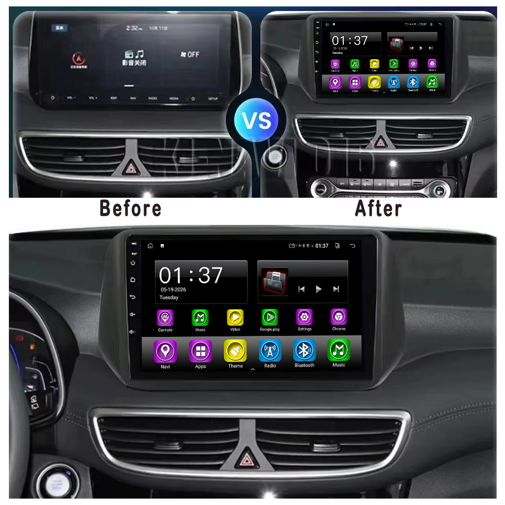 Android 15 Carplay 10 بوصة راديو سيارة لتويوتا لاند كروزر برادو 150 2014 - 2017 نظام ملاحة GPS مشغل وسائط متعددة ستريو DSP RDS WIFI
