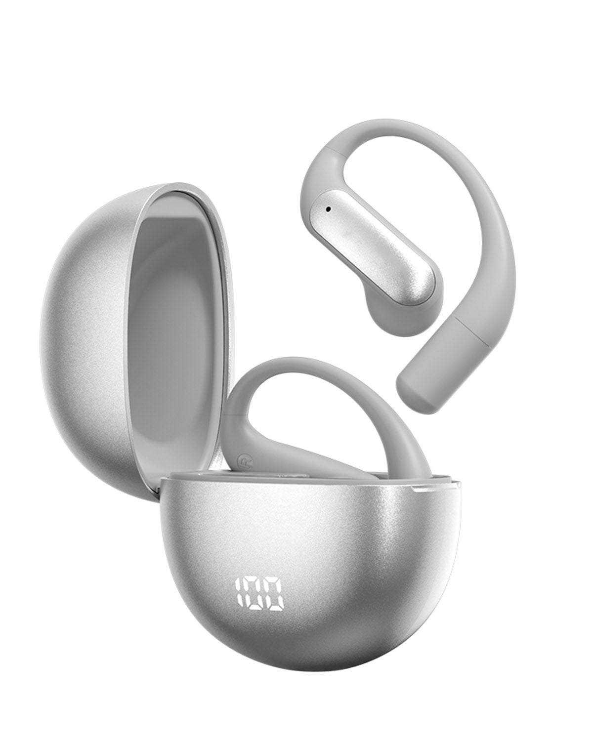 M118 AI Translator Earbuds, Simultaneous Interpretation, Instant Multi-Countries Translation, Bluetooth Wireless