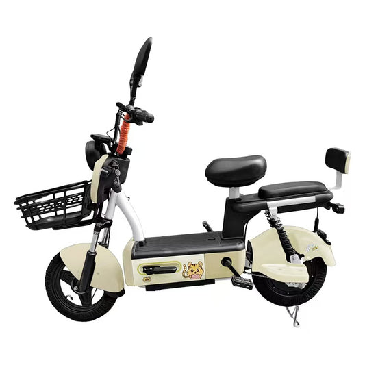W12 14 Inch Electric Bicycle, Max Speed 25km/h, 350W, 20Ah Battery