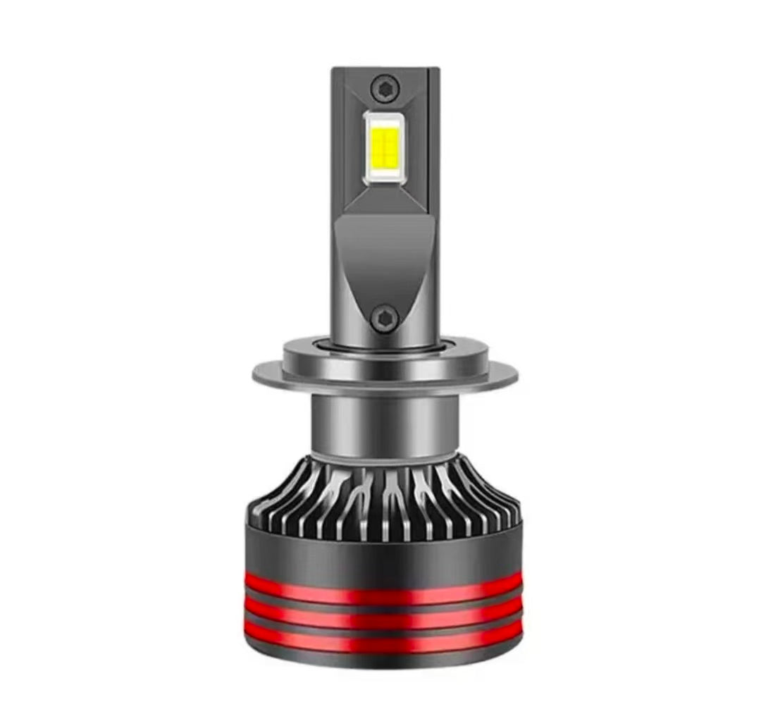 Y8 PRO-H1-6500K H1 H7 H11 LED Car Headlight Bulb 6500K White Light 50-65W High Brightness Aviation Aluminum Cooling Long Lifespan