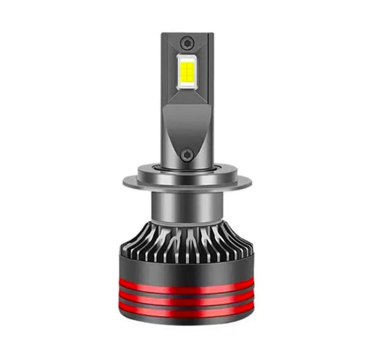 Y8 PRO-H1-6500K H1 H7 H11 LED Car Headlight Bulb 6500K White Light 50-65W High Brightness Aviation Aluminum Cooling Long Lifespan