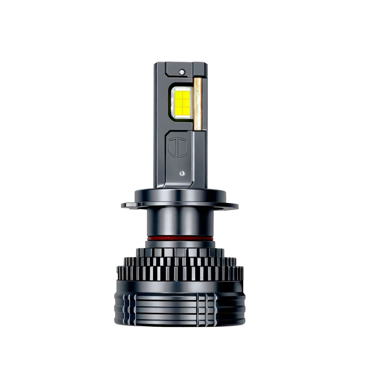 LED Car Bulb H1 H7 H11 9005 H4 6500K White Light Headlight Upgrade 80W to 130W Aviation Aluminum Cooling