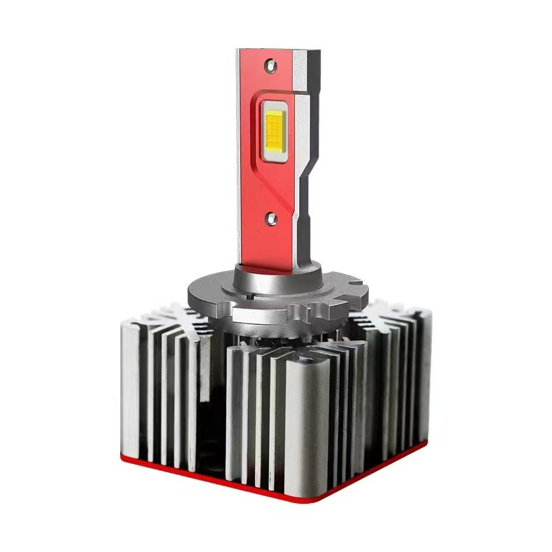 Y5D-D1-6500K D Series LED Car Headlight 6500K White Light 55W High Brightness Bulb Aviation Aluminum Cooling Design Long Lifespan