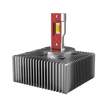 Y5D-D1-6500K D Series LED Car Headlight 6500K White Light 55W High Brightness Bulb Aviation Aluminum Cooling Design Long Lifespan
