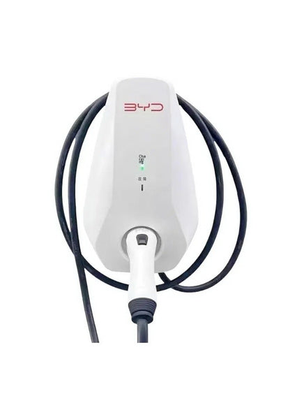 BYD 7KW EV AC Charger 220V Wall Mounted Home Charging Station New Energy Vehicle Charger IP54 Waterproof Design BYD Compatible Charger