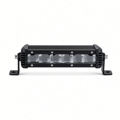 N2-30W-WY Off-Road LED Light Bar 8 Inch 30W 9-30V White Amber Dual Color Sanan 3570