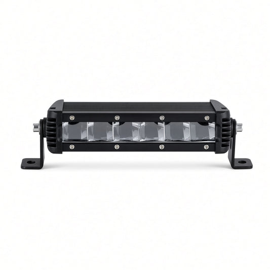 N2-30W-WY Off-Road LED Light Bar 8 Inch 30W 9-30V White Amber Dual Color Sanan 3570