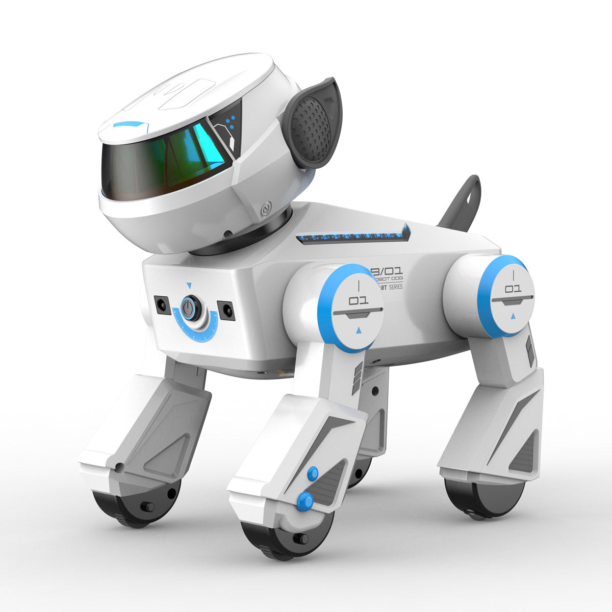 BG1544 Robot Dog Toy BT Connected Stunt Music Dancing Electronic Pet Model Toy&nbsp ，No artificial intelligence model