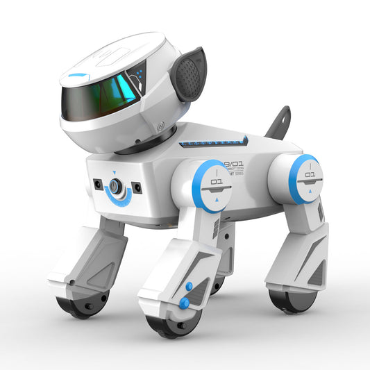 BG1544 Robot Dog Toy BT Connected Stunt Music Dancing Electronic Pet Model Toy&nbsp ，No artificial intelligence model