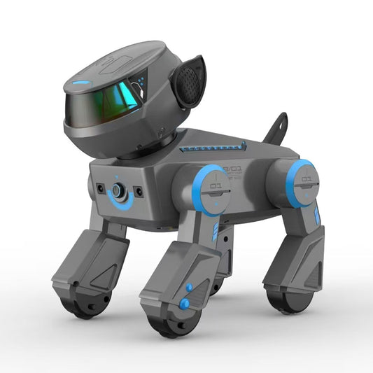 BG1544 Robot Dog Toy BT Connected Stunt Music Dancing Electronic Pet Model Toy&nbsp ，No artificial intelligence model