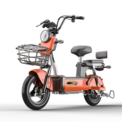 W12 14 Inch Electric Bicycle, Max Speed 25km/h, 350W, 20Ah Battery