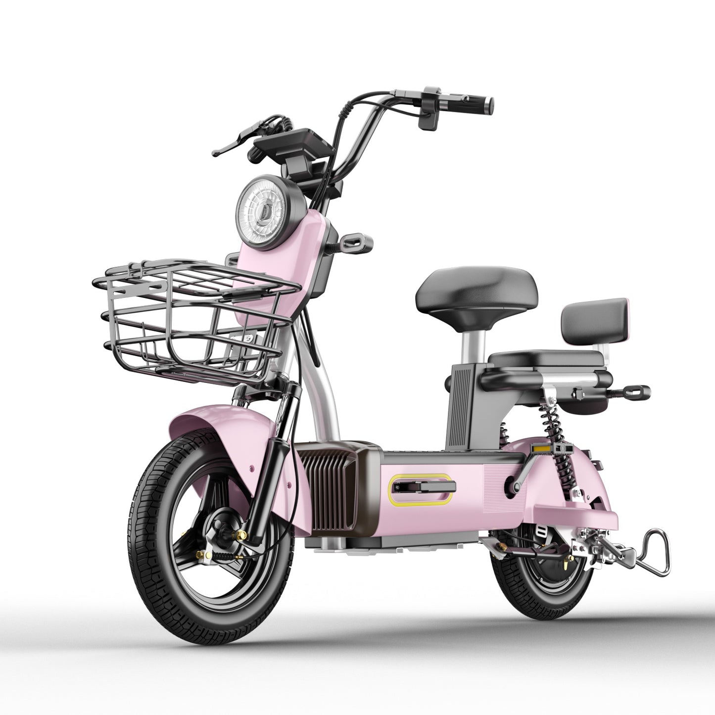W12 14 Inch Electric Bicycle, Max Speed 25km/h, 350W, 20Ah Battery