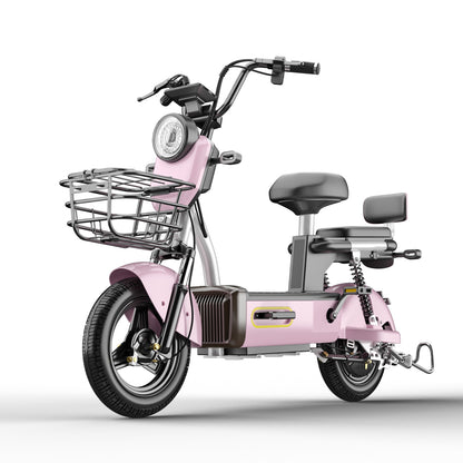 W12 14 Inch Electric Bicycle, Max Speed 25km/h, 350W, 20Ah Battery