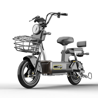 W12 14 Inch Electric Bicycle, Max Speed 25km/h, 350W, 20Ah Battery