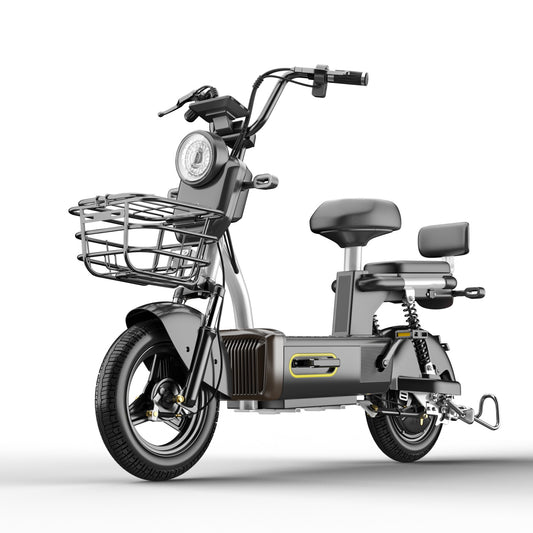 W12 14 Inch Electric Bicycle, Max Speed 25km/h, 350W, 20Ah Battery