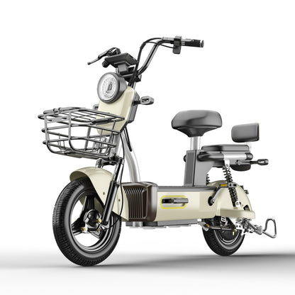 W12 14 Inch Electric Bicycle, Max Speed 25km/h, 350W, 20Ah Battery