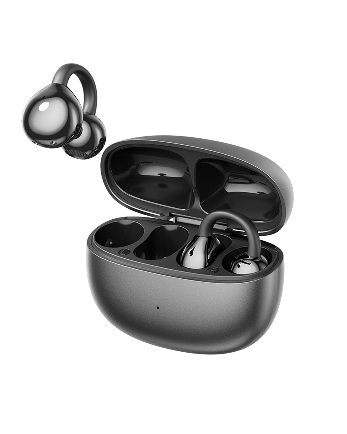 M108 Wireless Open End Earphones Bluetooth 5.4 Headphones Noise Cancelling Comfort Fit 72H Playtime Dolby Atmos Gaming