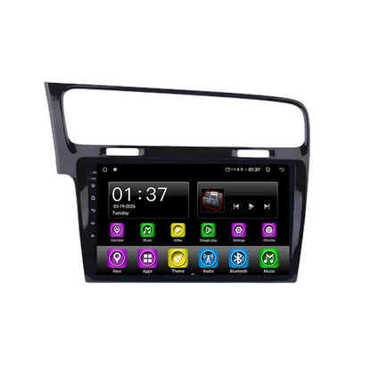 Android 15 Carplay 10 بوصة راديو سيارة لتويوتا لاند كروزر برادو 150 2014 - 2017 نظام ملاحة GPS مشغل وسائط متعددة ستريو DSP RDS WIFI