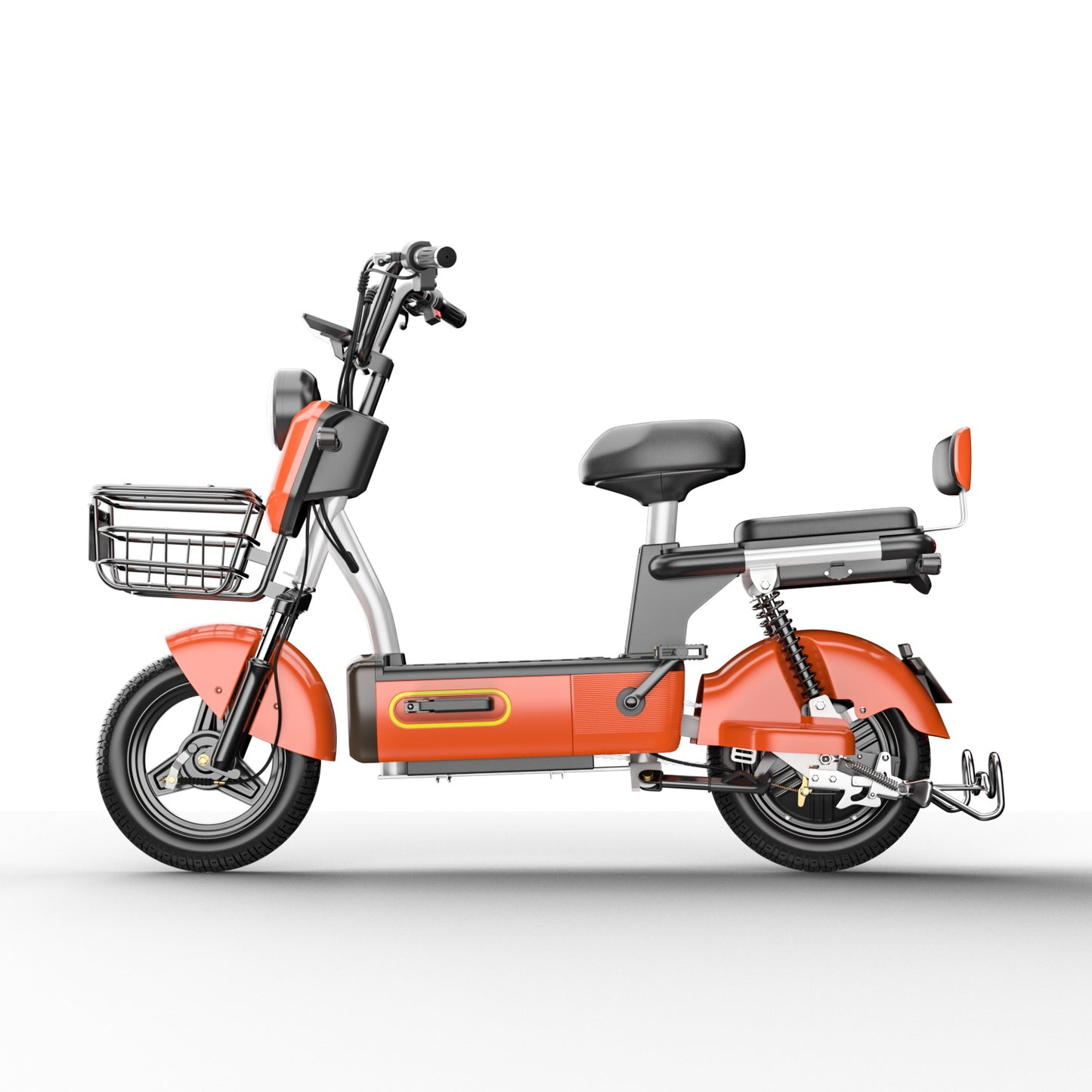 W12 14 Inch Electric Bicycle, Max Speed 25km/h, 350W, 20Ah Battery