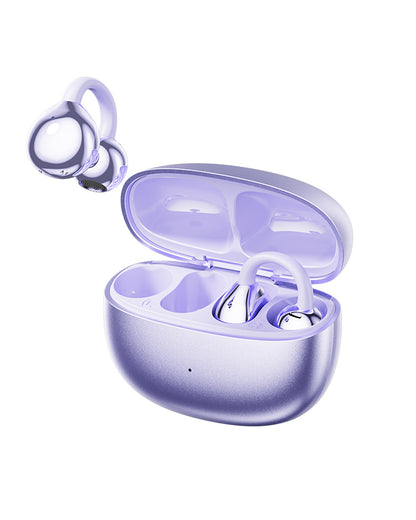 M108 Wireless Open End Earphones Bluetooth 5.4 Headphones Noise Cancelling Comfort Fit 72H Playtime Dolby Atmos Gaming