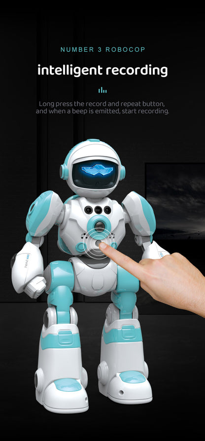 BG1538 Smart Voice Robot Recording Playback Voice Changing Gesture Sensing 2.4G Remote Age 3+